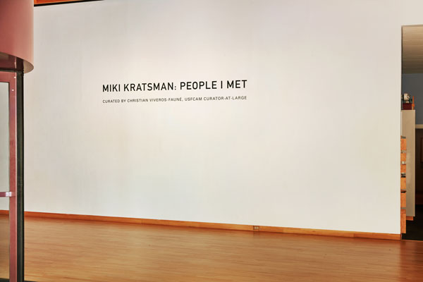 Miki Kratsman, People I Met