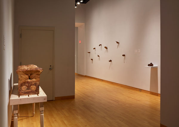 Extra Butter: 2019 MFA Graduation Exhibition, work by Muriel Holloway. photo: Will Lytch