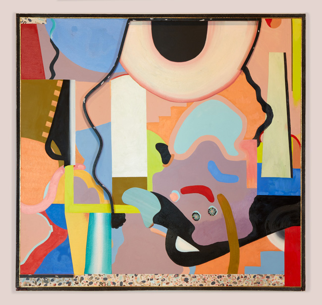 Installation view of Battin' A Hundred: 2020 MFA Graduation Exhibition at USF Contemporary Art Museum. Photo: Will Lytch.