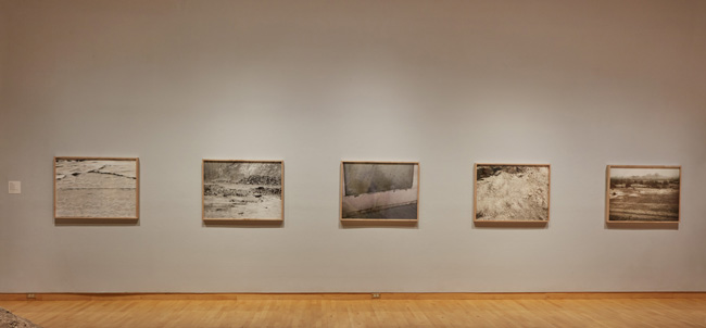 Installation view of Battin' A Hundred: 2020 MFA Graduation Exhibition at USF Contemporary Art Museum. Photo: Will Lytch.