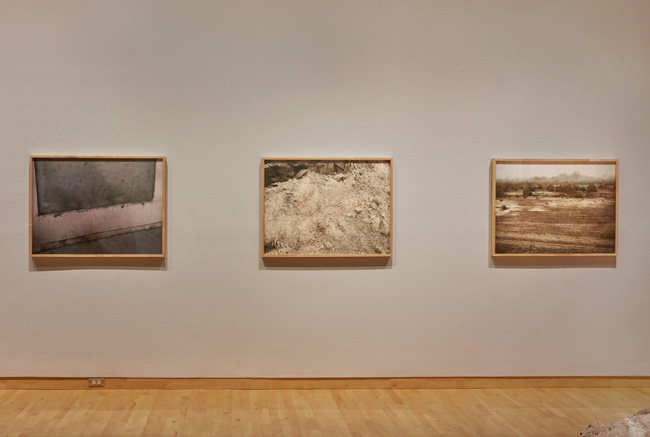 Installation view of Battin' A Hundred: 2020 MFA Graduation Exhibition at USF Contemporary Art Museum. Photo: Will Lytch.