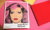 Andy Warhol book cover