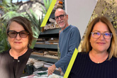 Sarah Howard, Tom Pruitt, Kristin Soderqvist